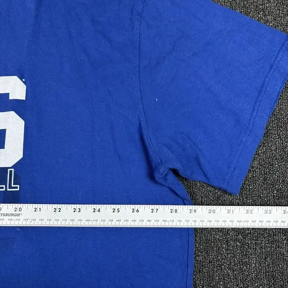 Chicago Cubs T Shirt Casual MLB Baseball Blue Graphic Mens Size 3XL XXXL - Picture 3 of 5